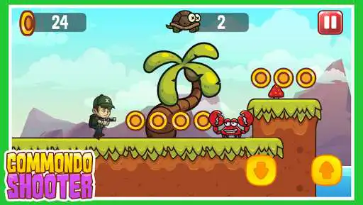 Play Commando Shooter- Kill the enemies as an online game Commando Shooter- Kill the enemies with UptoPlay