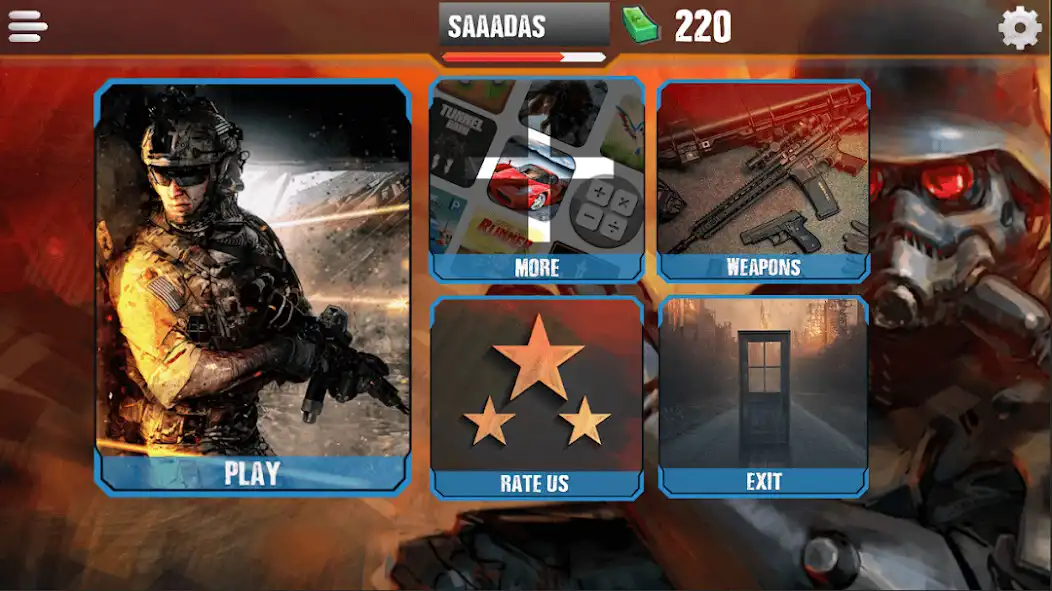 Play Commando Shooting Adventure 2020  and enjoy Commando Shooting Adventure 2020 with UptoPlay