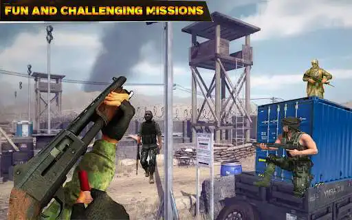 Play Commando Shooting Game Offline  and enjoy Commando Shooting Game Offline with UptoPlay