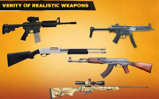 Play Commando Shooting Game Offline as an online game Commando Shooting Game Offline with UptoPlay