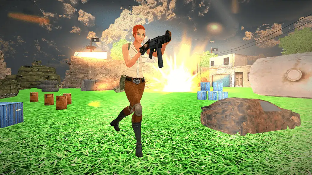 Play Commando Shooting Games 2023  and enjoy Commando Shooting Games 2023 with UptoPlay