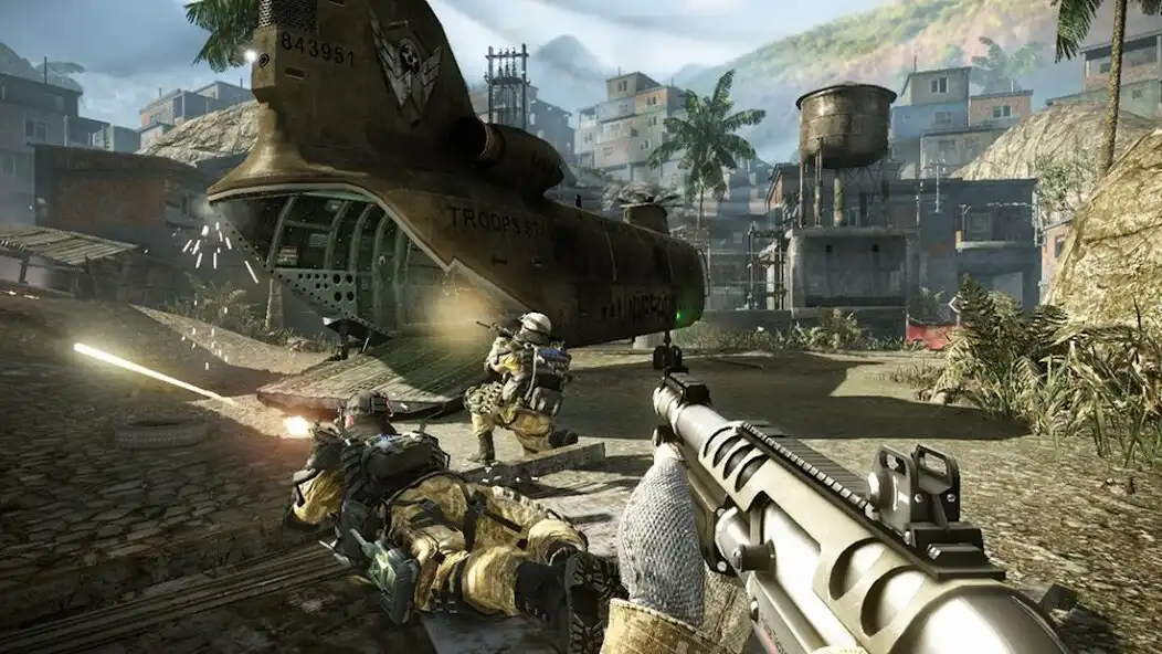Play Commando Shooting Gun Games as an online game Commando Shooting Gun Games with UptoPlay
