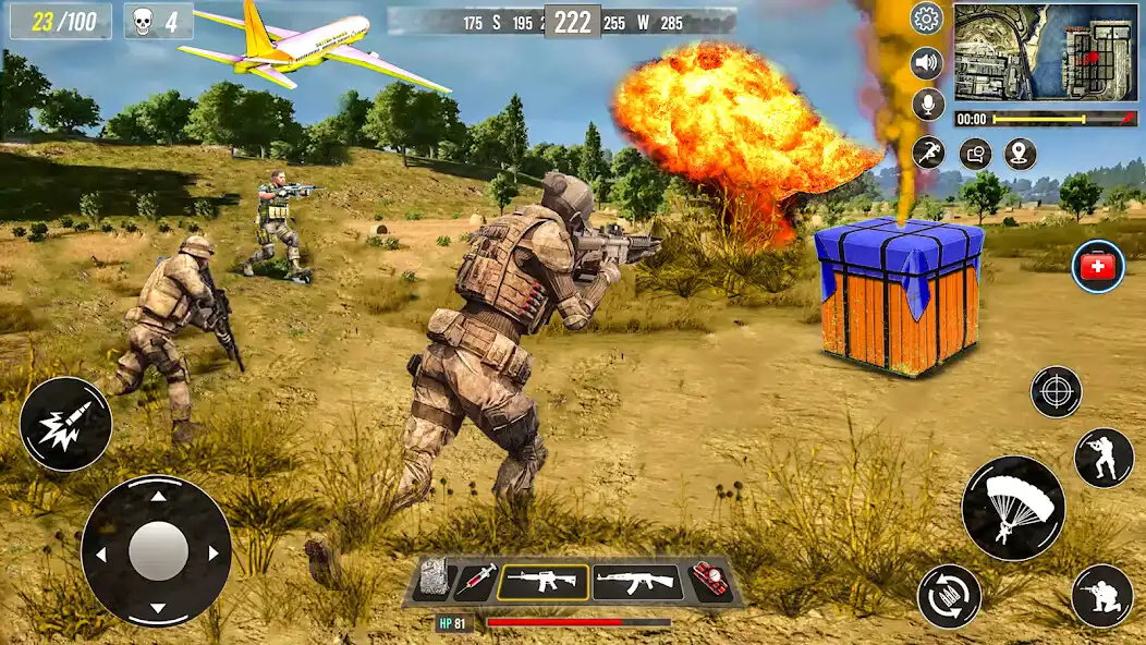 Play Commando Shooting Mission Game  and enjoy Commando Shooting Mission Game with UptoPlay