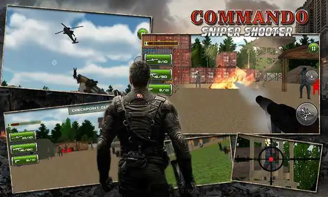 Play Commando Sniper Shooter