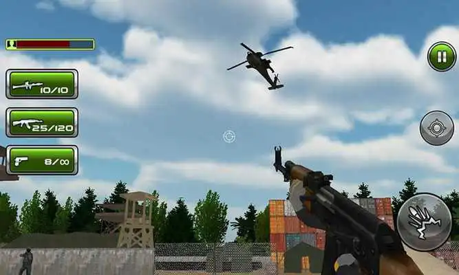 Play Commando Sniper Shooter