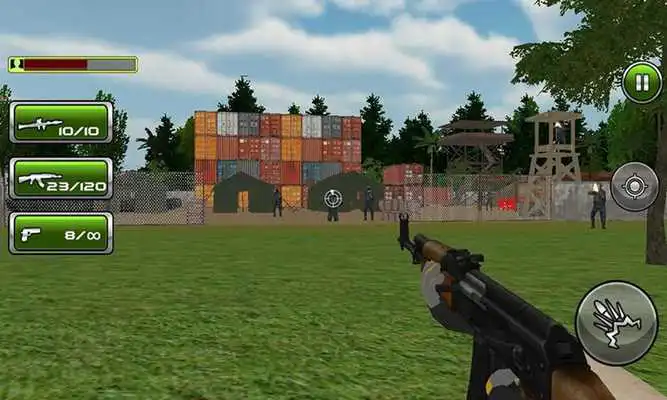 Play Commando Sniper Shooter