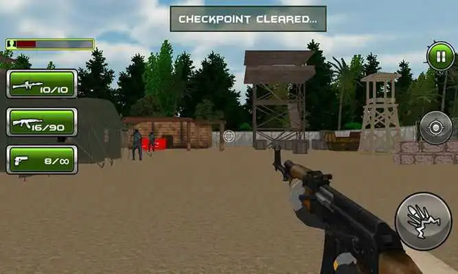 Play Commando Sniper Shooter
