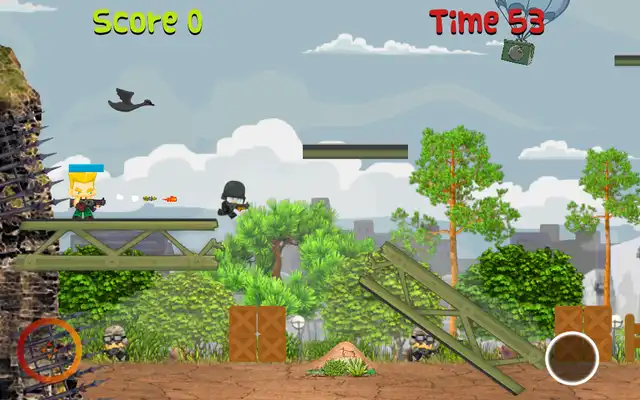 Play Commando Soldier at War