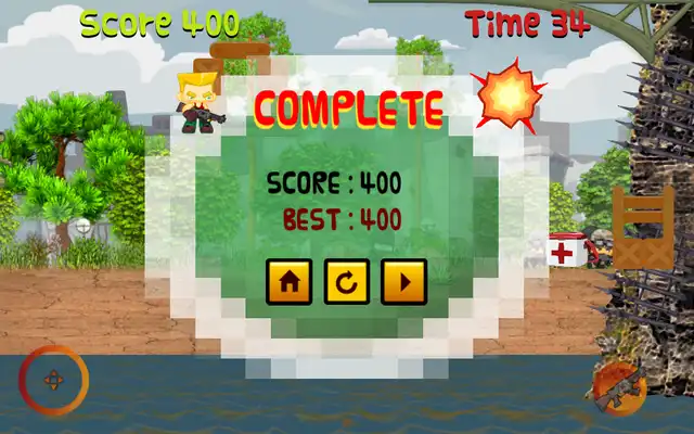 Play Commando Soldier at War