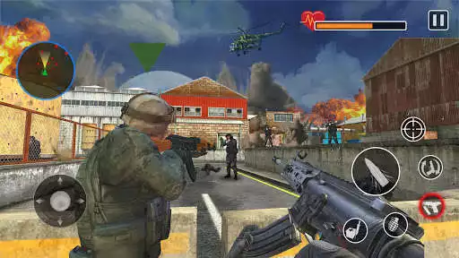 Play Commando Strike Mission - FPS  and enjoy Commando Strike Mission - FPS with UptoPlay
