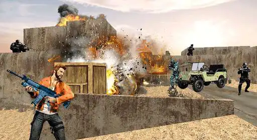 Play Commando Strike Mission Game  and enjoy Commando Strike Mission Game with UptoPlay