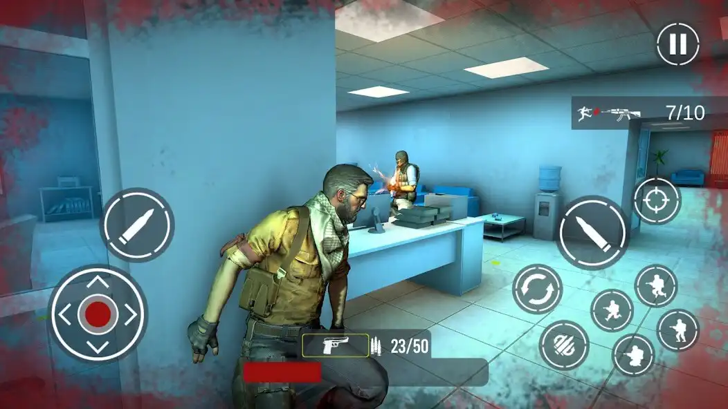 Play Commando Strike Missions as an online game Commando Strike Missions with UptoPlay