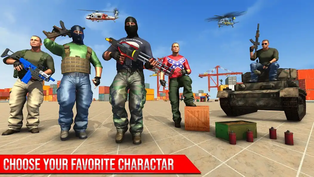 Play Commando Strike Offline Game  and enjoy Commando Strike Offline Game with UptoPlay