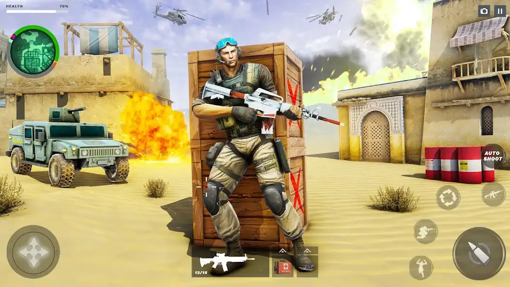 Play Commando Strike Shooting Games  and enjoy Commando Strike Shooting Games with UptoPlay