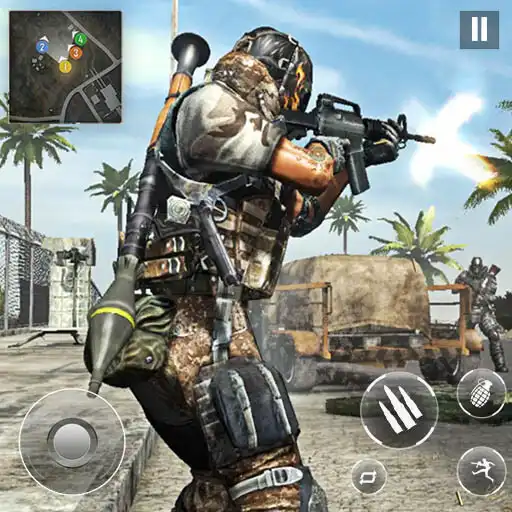 Play Commando Strike War Army Games APK