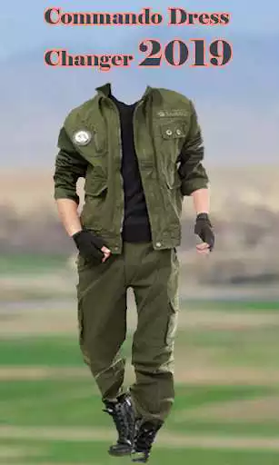 Play Commando Suit Photos Editor 2020  and enjoy Commando Suit Photos Editor 2020 with UptoPlay