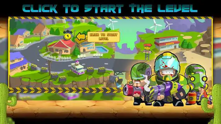 Play Commandos vs Zombies: Clan War Play Commandos vs Zombies: Clan War