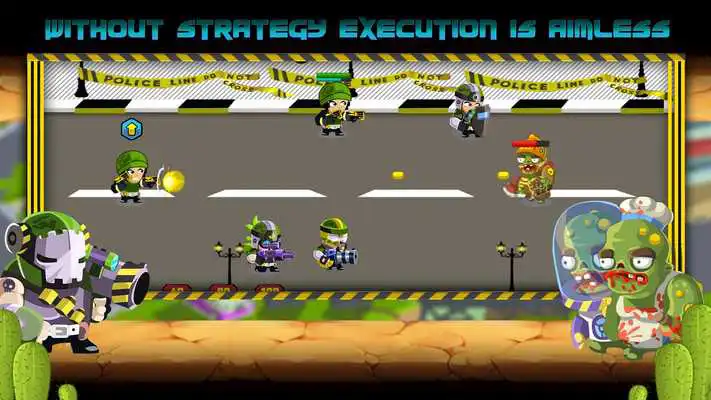 Play Commandos vs Zombies: Clan War Play Commandos vs Zombies: Clan War