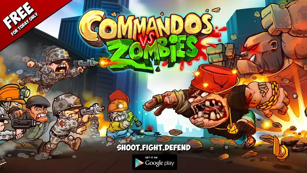 Play Commandos Vs Zombies  and enjoy Commandos Vs Zombies with UptoPlay