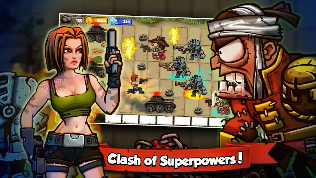 Play Commandos Vs Zombies as an online game Commandos Vs Zombies with UptoPlay