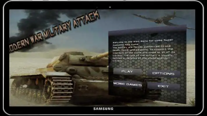 Play Commando War Military Attack