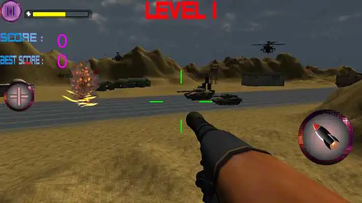 Play Commando War Military Attack