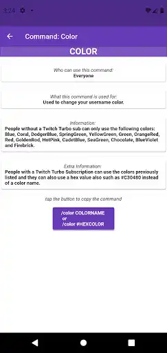 Play Commands Codex for Twitch as an online game Commands Codex for Twitch with UptoPlay