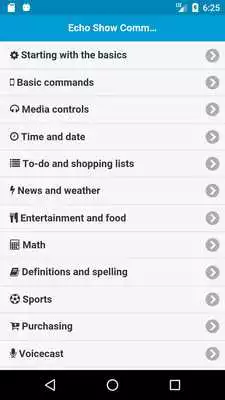 Play Commands for Echo Show Play Commands for Echo Show