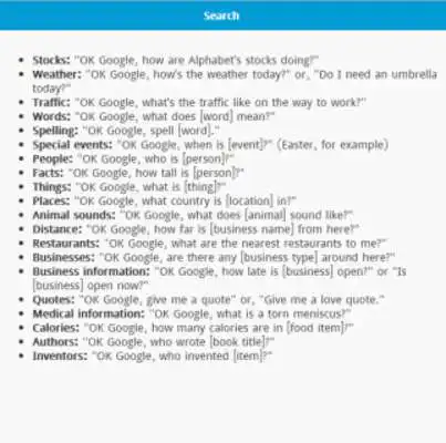 Play Commands for Google Home Play Commands for Google Home