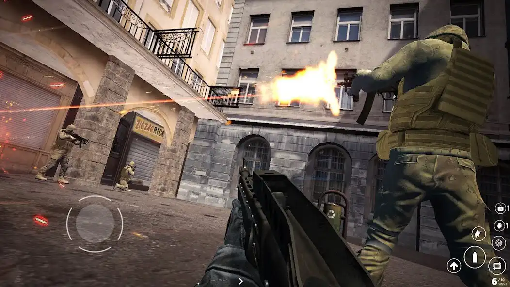 Play Command Strike FPS offline  and enjoy Command Strike FPS offline with UptoPlay