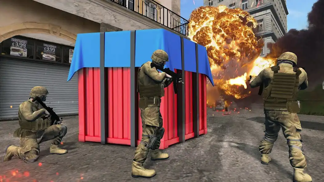 Play Command Strike FPS offline as an online game Command Strike FPS offline with UptoPlay