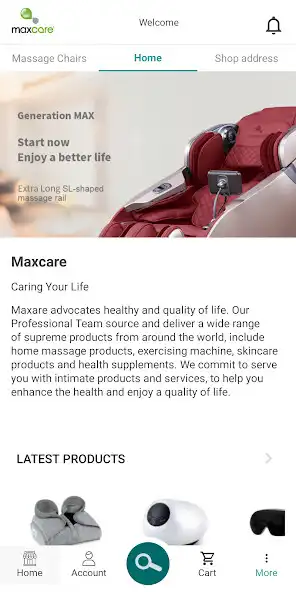 Play com.maxcareonlineshop.mobile  and enjoy com.maxcareonlineshop.mobile with UptoPlay