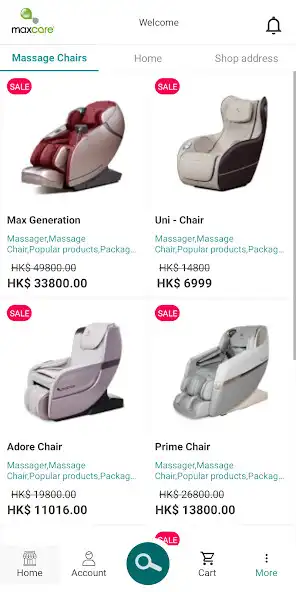 Play com.maxcareonlineshop.mobile as an online game com.maxcareonlineshop.mobile with UptoPlay