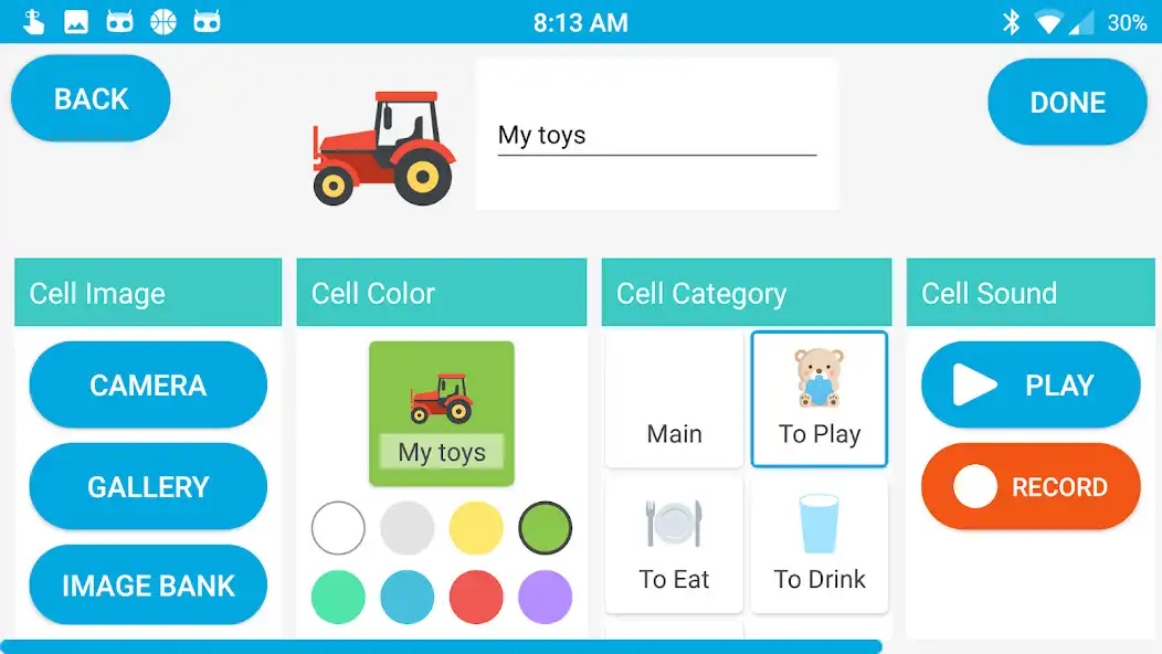 Play CommBoards - AAC Speech Assistant as an online game CommBoards - AAC Speech Assistant with UptoPlay