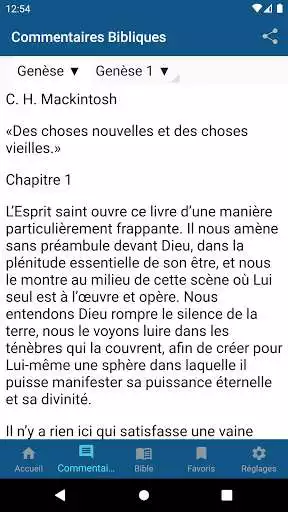 Play Commentaires Bibliques  and enjoy Commentaires Bibliques with UptoPlay