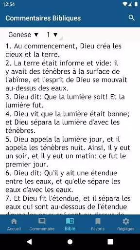Play Commentaires Bibliques as an online game Commentaires Bibliques with UptoPlay