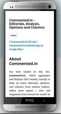 Play Commented In Opinions of World