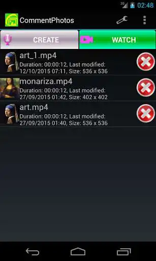 Play CommentPhotos(Trial) as an online game CommentPhotos(Trial) with UptoPlay