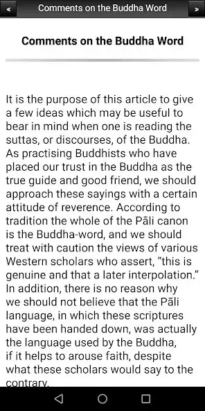 Play Comments on the Buddha Word as an online game Comments on the Buddha Word with UptoPlay