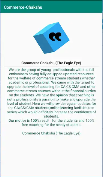 Play Commerce Chakshu  and enjoy Commerce Chakshu with UptoPlay