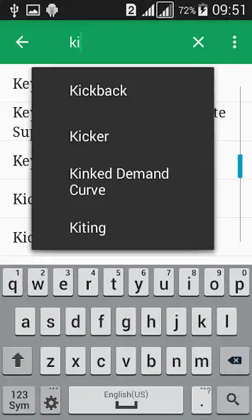 Play Commerce Dictionary Offline as an online game Commerce Dictionary Offline with UptoPlay