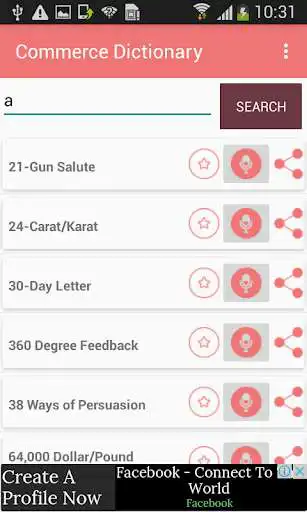 Play APK Commerce Dictionary Offline - Terms Meanings  and enjoy Commerce Dictionary Offline - Terms Meanings with UptoPlay com.pratipaldictionary.CommerceDictionary