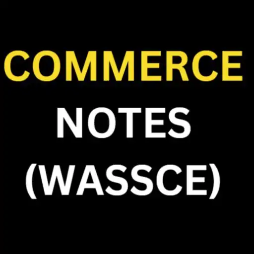 Play Commerce Notes ( WASSCE ) APK Play Commerce Notes ( WASSCE ) APK