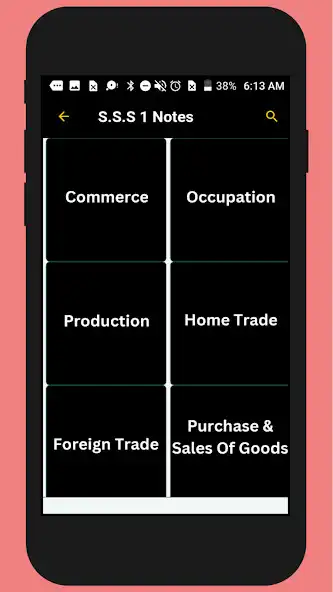 Play Commerce Notes ( WASSCE )  and enjoy Commerce Notes ( WASSCE ) with UptoPlay