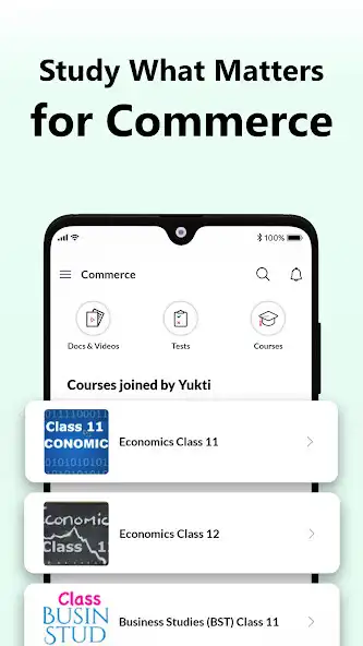 Play Commerce Study App Class 11/12  and enjoy Commerce Study App Class 11/12 with UptoPlay