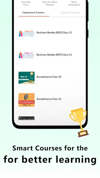 Play Commerce Study App Class 11/12 as an online game Commerce Study App Class 11/12 with UptoPlay