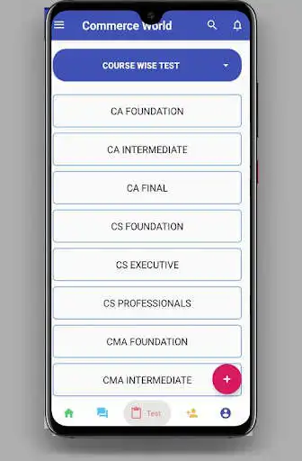 Play Commerce World  CA, CS, CMA as an online game Commerce World  CA, CS, CMA with UptoPlay