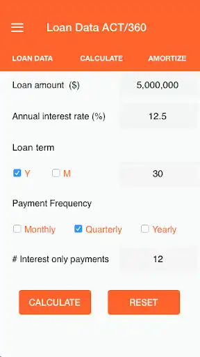 Play Commercial Loan Calculator as an online game Commercial Loan Calculator with UptoPlay