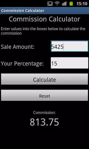 Play Commission Calculator  and enjoy Commission Calculator with UptoPlay