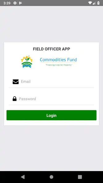 Play Commodity Fund Field Officer App  and enjoy Commodity Fund Field Officer App with UptoPlay